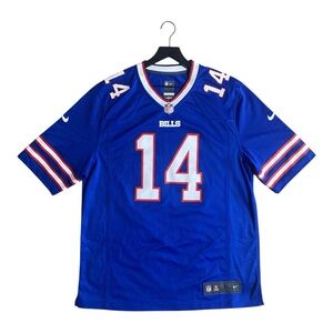 Men’s Nike NFL Buffalo Bills Sammy Watkins #14 Royal Blue Jersey